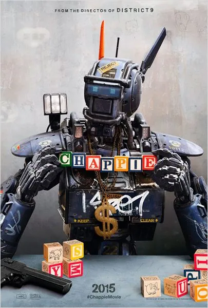 Nouveau trailer pour le film Chappie de Neill Blomkamp