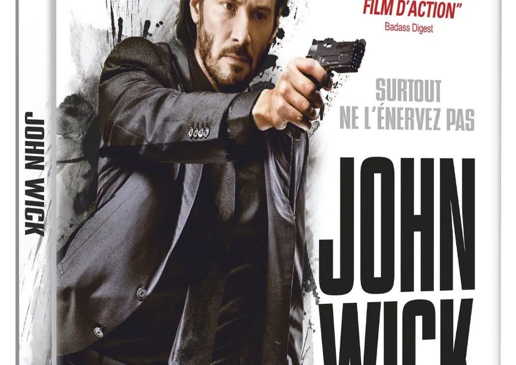 John Wick : le test blu-ray 1 John Wick : le test blu-ray