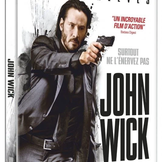 John Wick : le test blu-ray