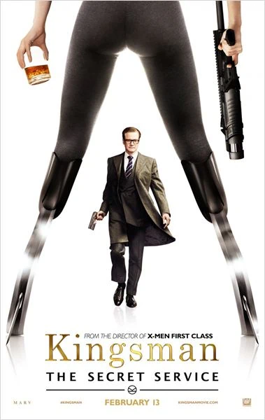Nouveau trailer pour Kingsman : Services secrets par le réalisateur de Kick-Ass
