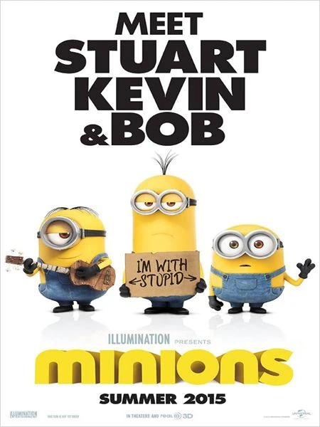 Premier trailer pour Les Minions