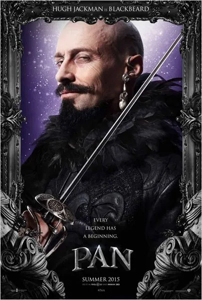 Trailer de Pan avec Hugh Jackman