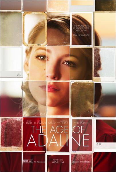 Trailer de The Age of Adaline avec Blake Lively et Harrison Ford