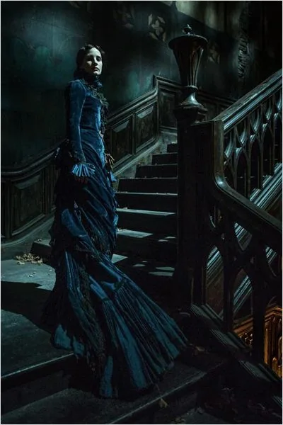 Première photo de Crimson Peak de Guillermo del Toro