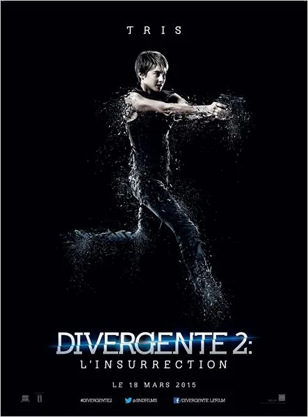 Bande-annonce de Divergente 2 : l’insurrection