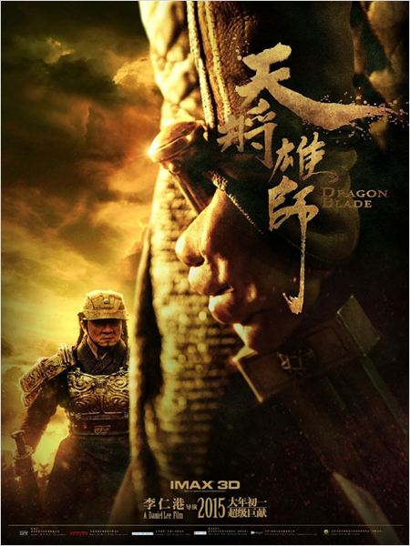 Trailer de Dragon blade avec Jackie Chan, John Cusack et Adrien Brody