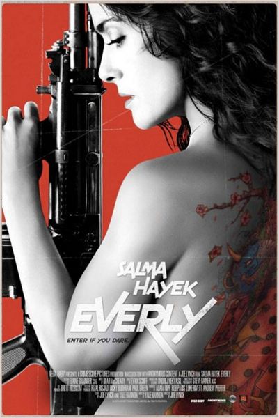 Trailer du film d'action Everly avec Salma Hayek