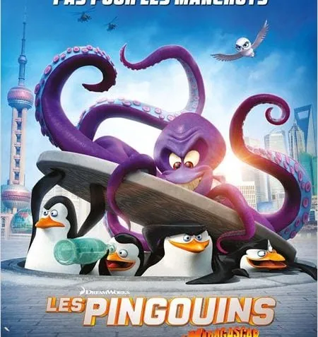 Les Pingouins de Madagascar 9 Les Pingouins de Madagascar
