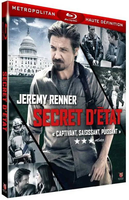 Secret d'état : le test blu-ray