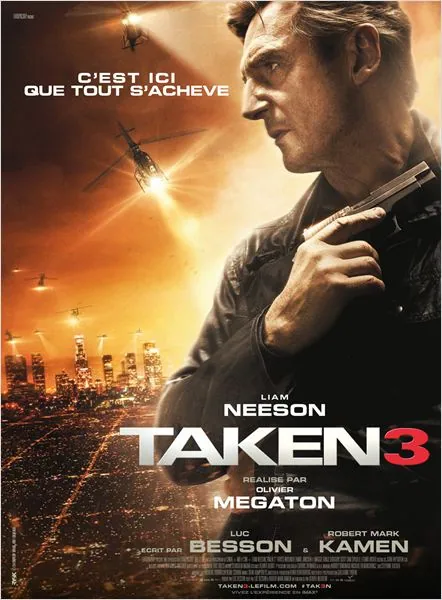 Deux nouvelles vidéos pour Taken 3
