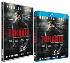 Tokarev avec Nicolas Cage et Danny Glover en DVDBRD le 7 janvier 2015
