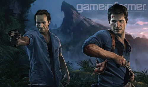 Uncharted-4-game-informer-couverture