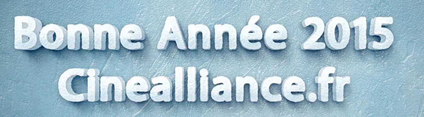 Bonne année 2015