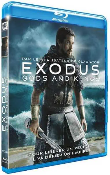 Exodus: Gods And Kings : le test blu-ray