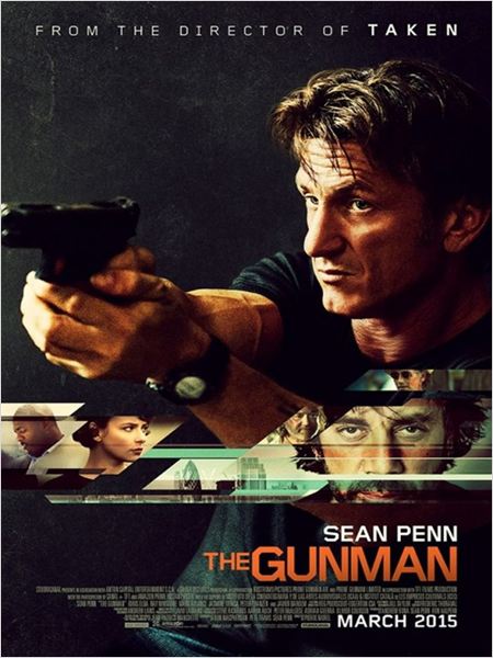 Nouveau trailer pour Gunman avec Sean Penn