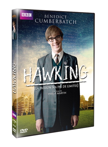 Sortie DVD de HAWKING avec BENEDICT CUMBERBATCH