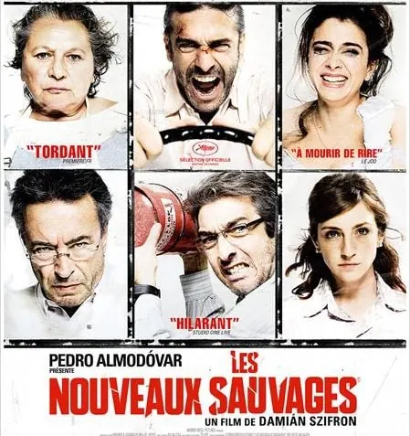 Les nouveaux sauvages 9 Les nouveaux sauvages