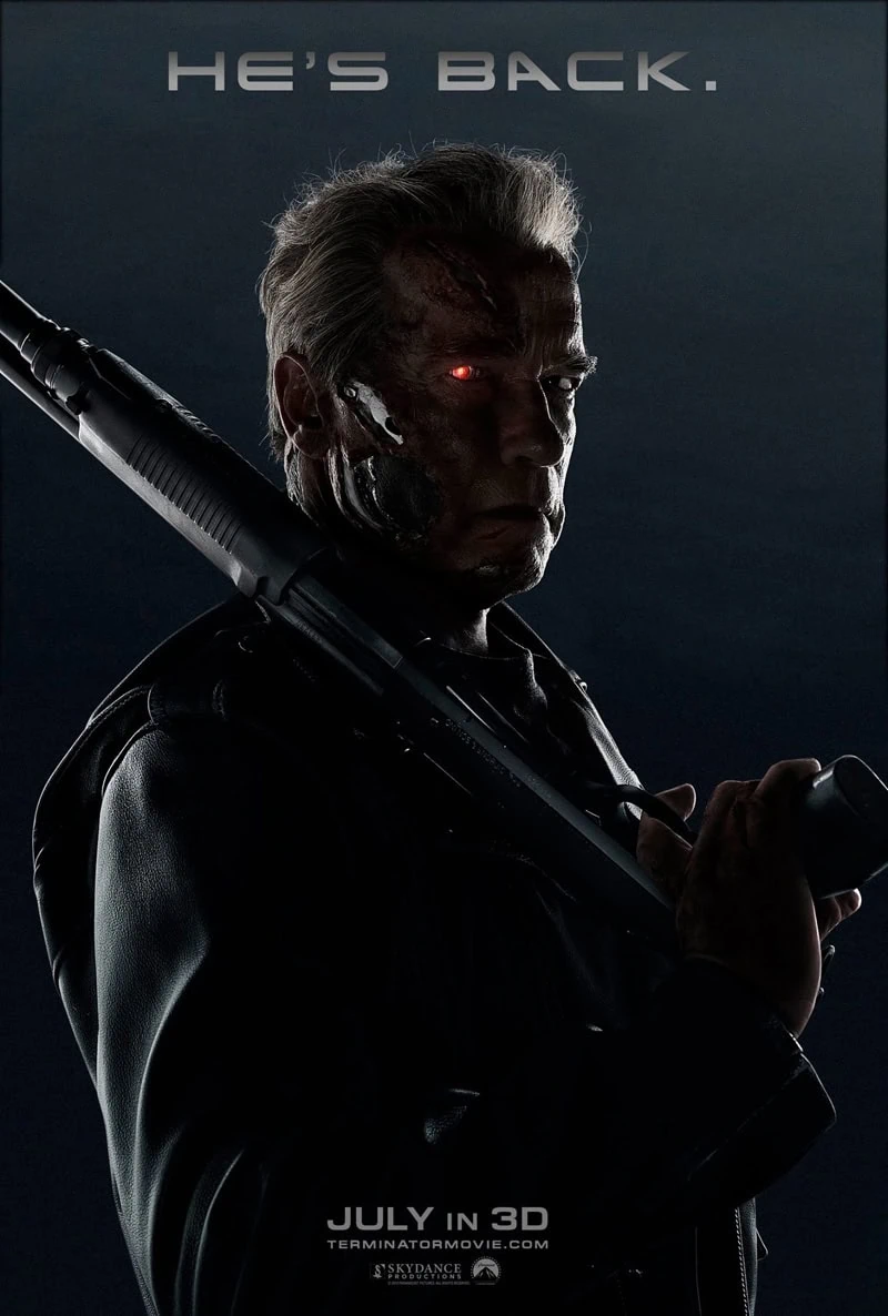 Nouveau trailer de Terminator Genisys