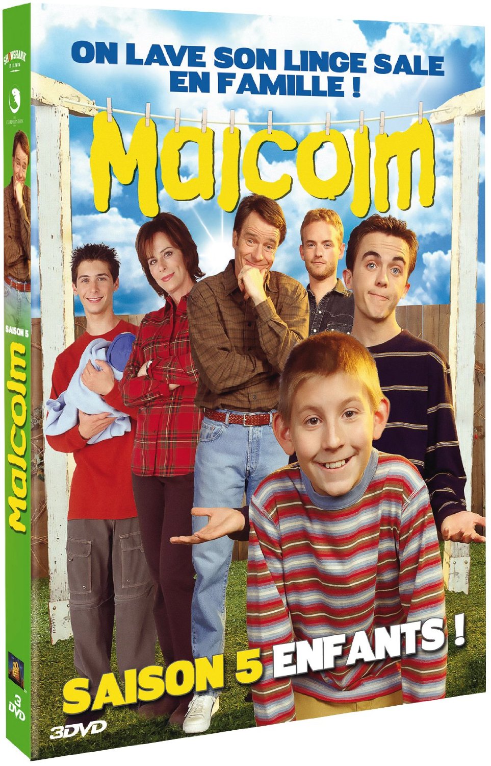 Malcolm - Saison 5 : le test DVD