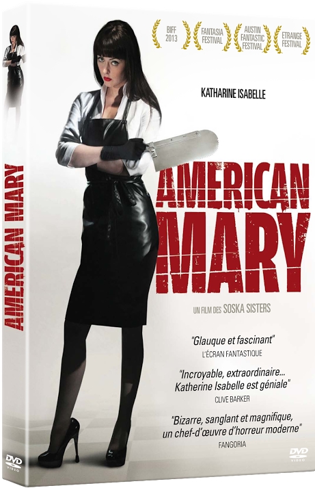 American Mary, le film d'horreur par excellence en vidéo chez Éléphant Films le 3 mars 2015
