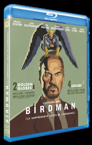 Birdman : le test blu-ray