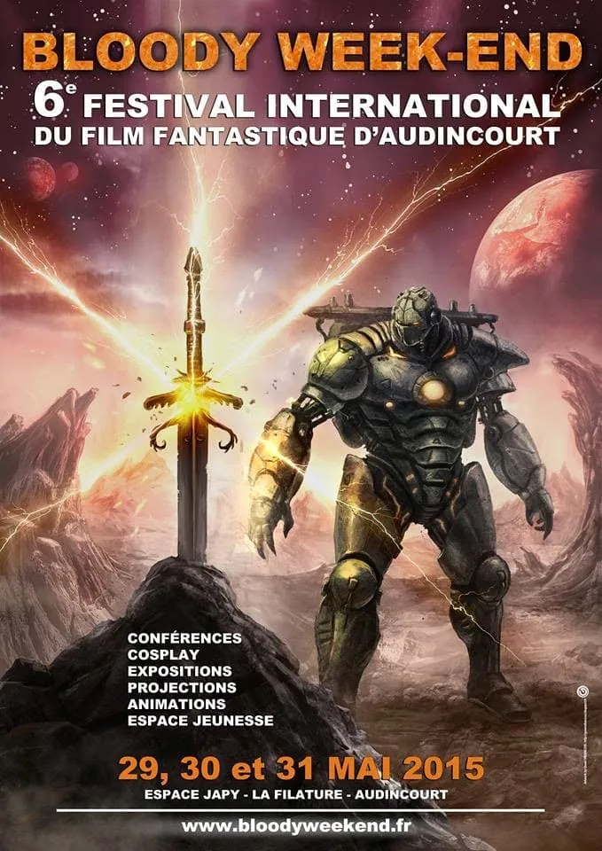 Brian Yuzna président du Jury de la 6ème édition du Bloody Week-End d'Audincourt