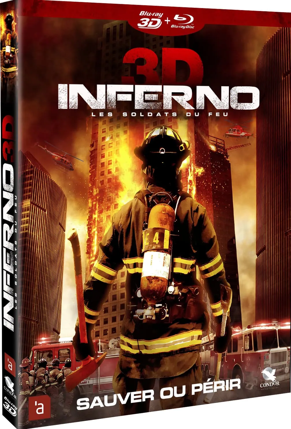 Inferno en vidéo le 10 mars 2015