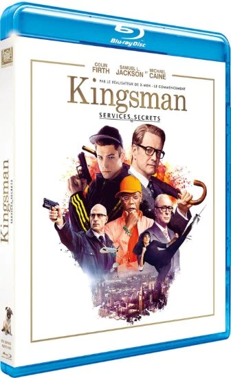 Kingsman - Services Secrets : le test blu-ray