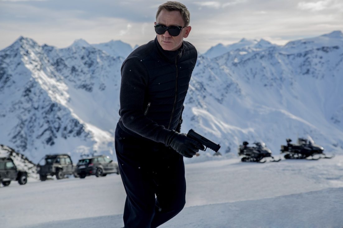 Premières images du prochain James Bond