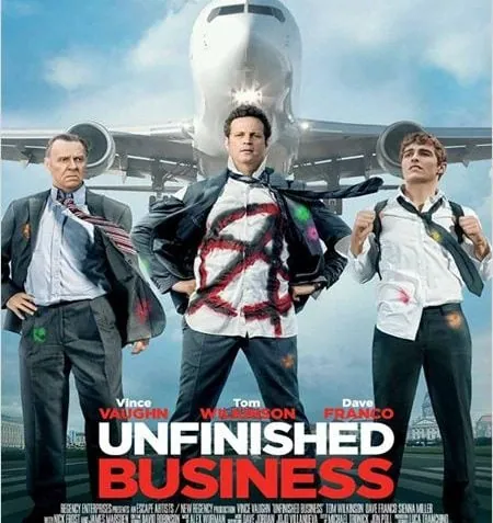 Restricted trailer pour la comédie Unfinished Business 6 Restricted trailer pour la comédie Unfinished Business