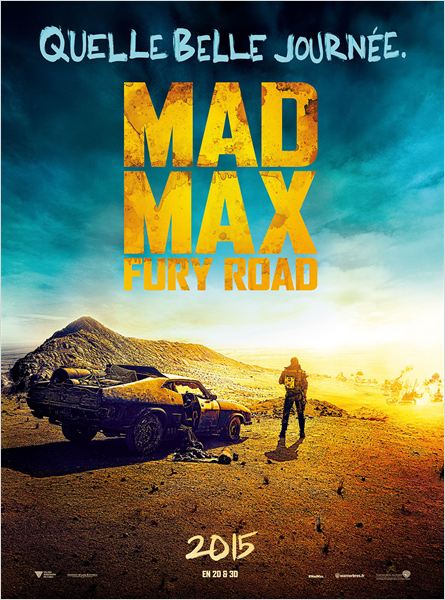 Nouveau teaser de Mad Max: Fury Road