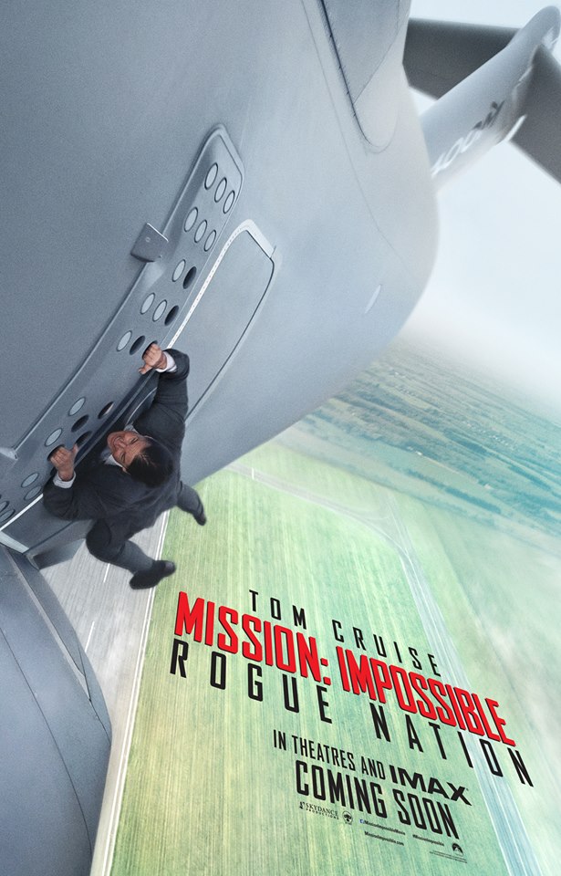 Nouvelle bande-annonce de Mission : Impossible- Rogue Nation
