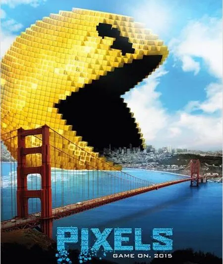 Trailer de Pixels de Chris Columbus