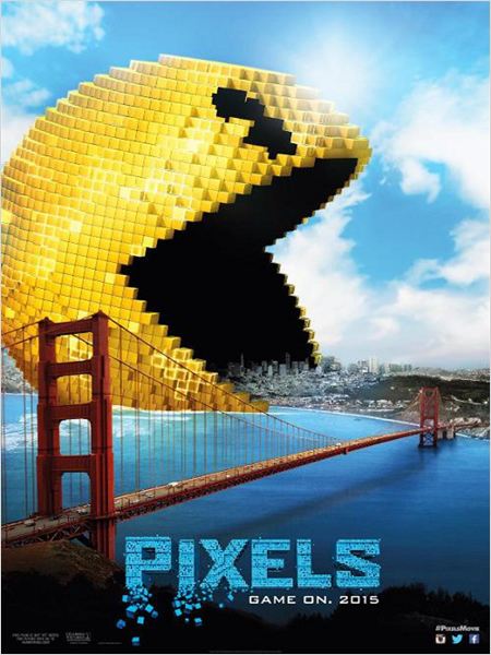 Trailer de Pixels de Chris Columbus