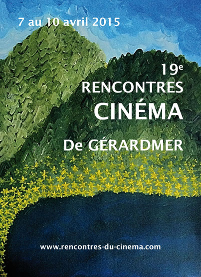 Programme des Rencontres du Cinéma de Gérardmer 2015