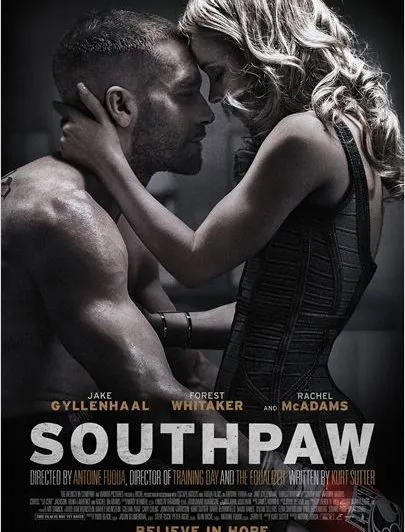 Nouveau trailer de Southpaw avec Jake Gyllenhaal