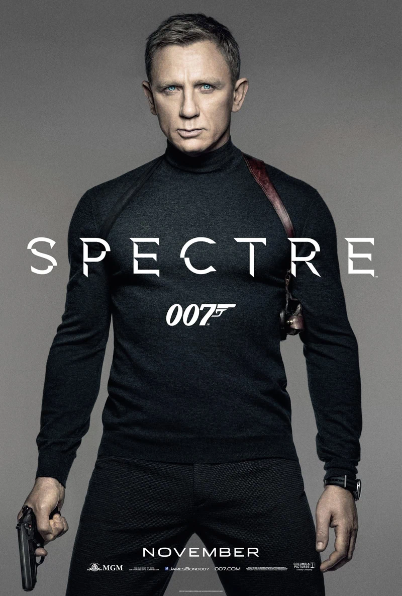 Nouvelle bande-annonce de Spectre