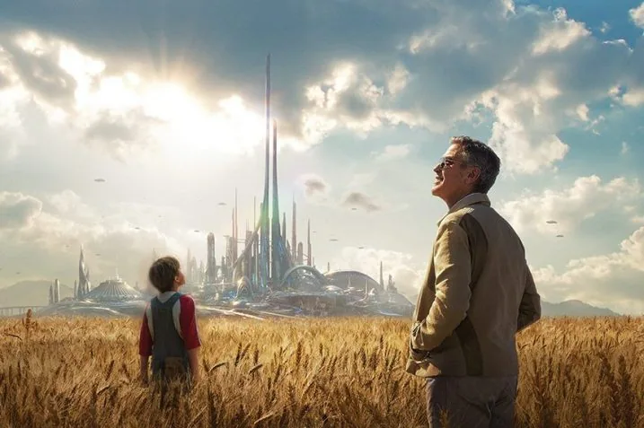 Nouveau trailer de Tomorrowland avec George Clooney 3 Nouveau trailer de Tomorrowland avec George Clooney