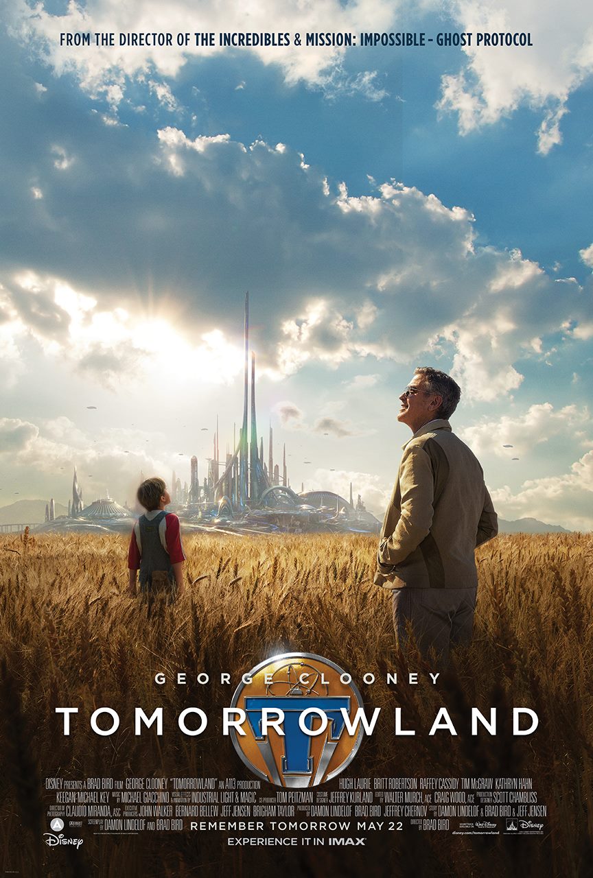 Nouveau trailer de Tomorrowland avec George Clooney