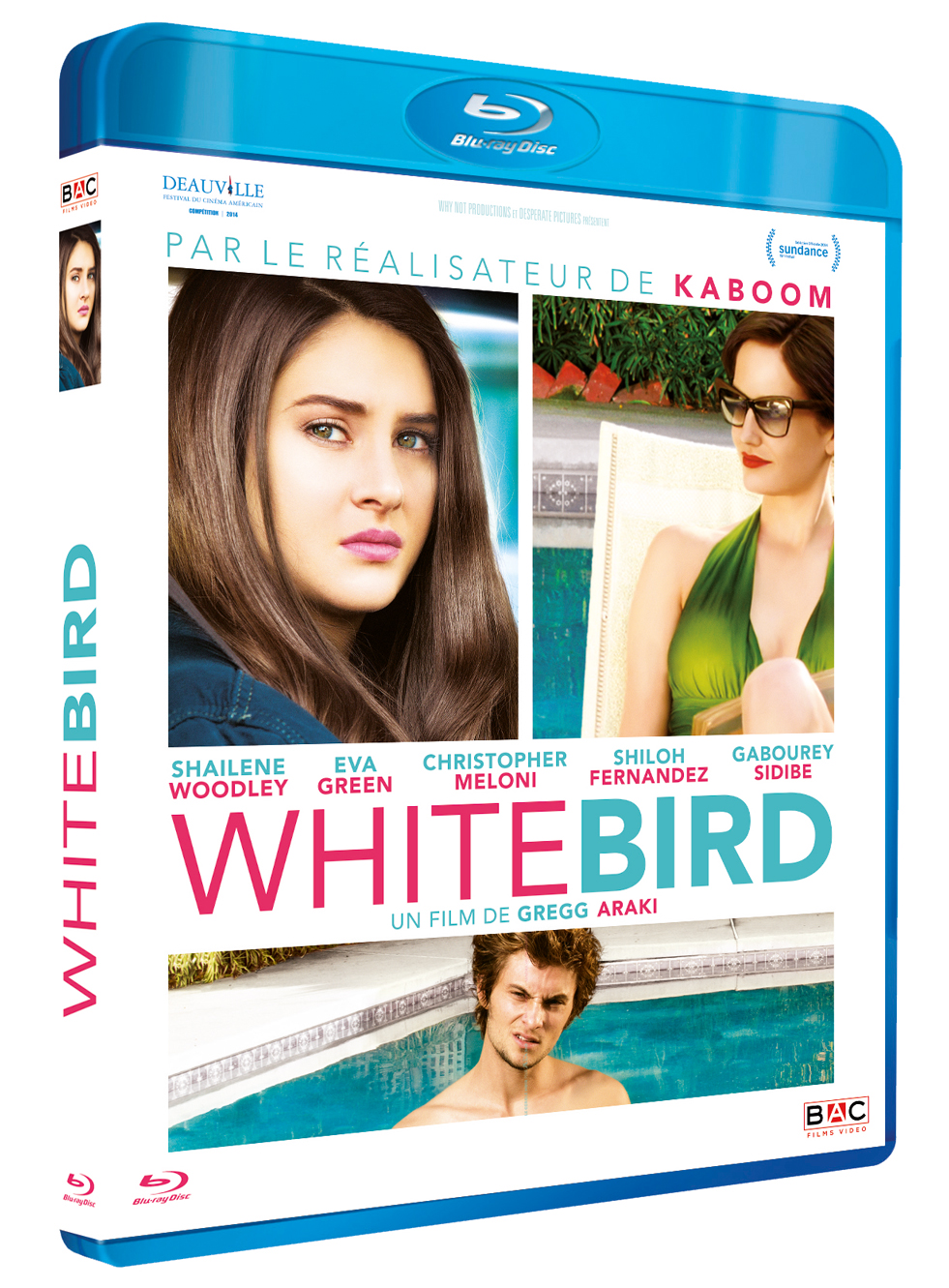 White bird, le nouveau film de Gregg ARAKI en BRD/DVD le 17 mars 2015