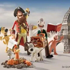 Exposition "Aardman : l'art qui prend forme" à Art Ludique : notre avis !