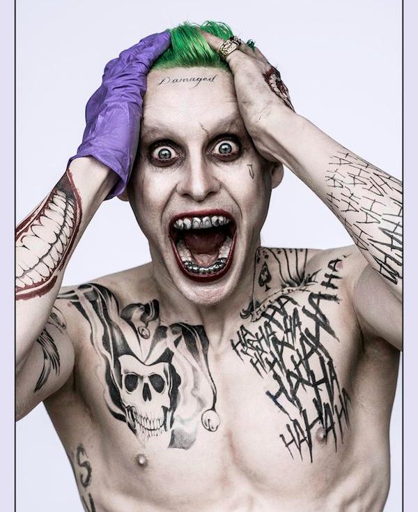 Première photo de Jared Leto en Joker