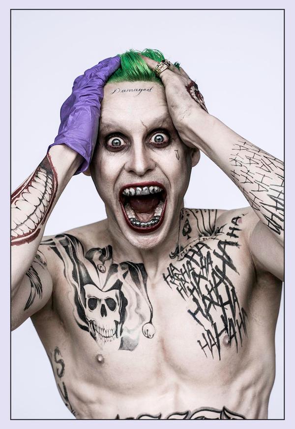 Première photo de Jared Leto en Joker