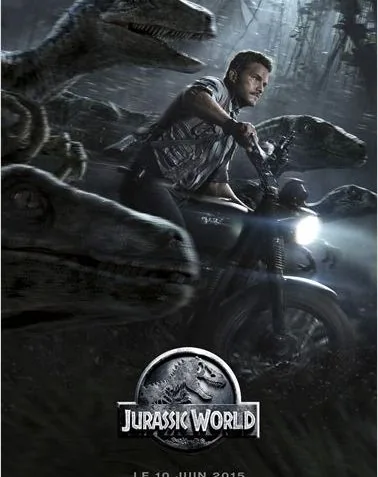 Nouvelle bande-annonce de Jurassic World 6 Nouvelle bande-annonce de Jurassic World