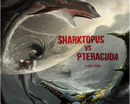 Sharktopus Vs Pteracuda en DVD le 02 juin 2015