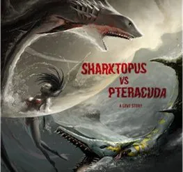 Sharktopus Vs Pteracuda 1 Sharktopus Vs Pteracuda