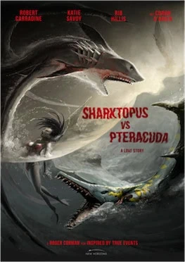 Sharktopus Vs Pteracuda