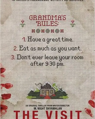 Trailer de The Visit de M. Night Shyamalan