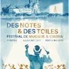 Festival Des notes et des toiles avec Vladimir Cosma et Eric Serra