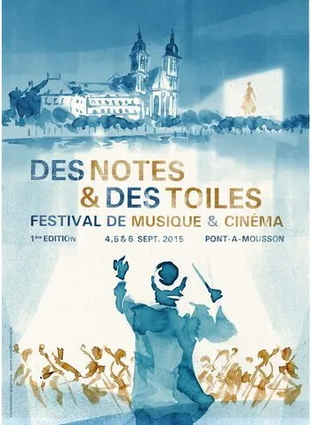Festival Des notes et des toiles avec Vladimir Cosma et Eric Serra